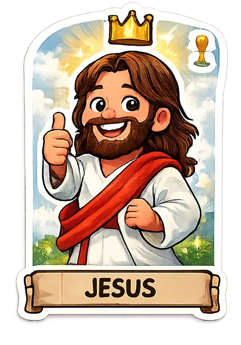 Figurinha Jesus